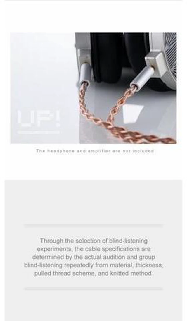 Alt view image 11 of 14 - Upgrade Cable 150cm Dual 3.5mm to 4Pin XLR, XLR to 6.35mm Adapter, Compatible with Moondrop Headphones and Amplifiers