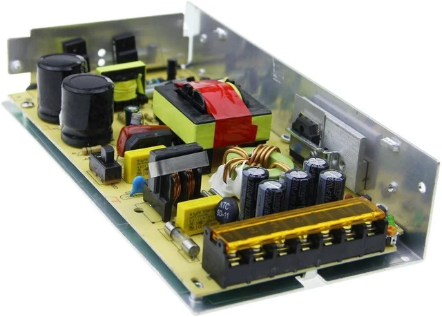 Alt view image 14 of 14 - 12V 15A 180W Power Supply Transformer Switch AC 110V / 220V to DC 12V 15amp Switching Power Adapter Converter LED Driver for LED Strip Light CCTV Camera Security System