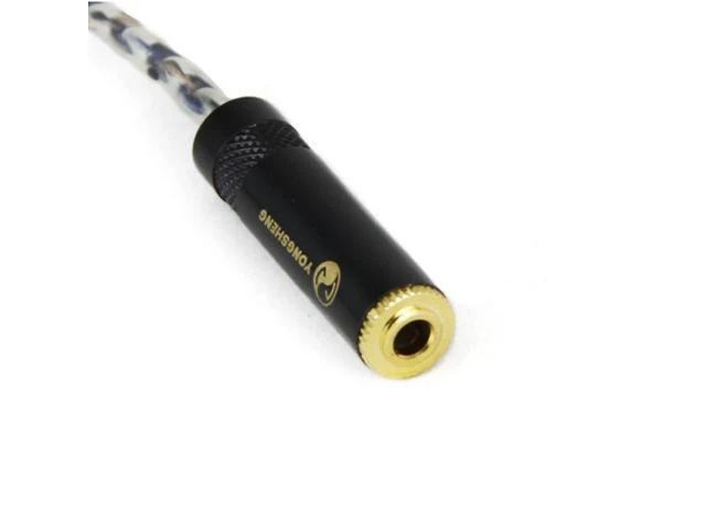 Alt view image 10 of 10 - HiFi Cable ER4P ER4S 4P to 4S p to s p2s Switching Lines HiFi Professional Cable ZY-001