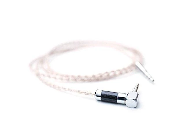 Alt view image 8 of 12 - HiFi Cable 3.5mm Male to 3.5mm Male Earphone Upgrade Cable ZY-200 (Golden)