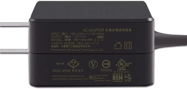 Alt view image 6 of 6 - 12V 2A 24W AC Adapter Charger Compatible for Surface RT Pro 2 1512 1513 1516 PA-1240-06MX PA-1240-07M2 Power Supply US Plug