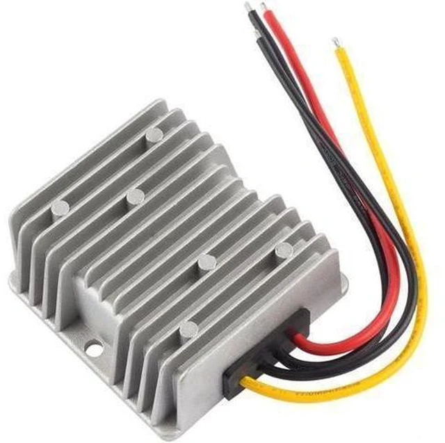 Alt view image 8 of 14 - uxcell Power Converter Regulator DC12V/24V to DC6V 25A 150W Waterproof Voltage Convert Transformer