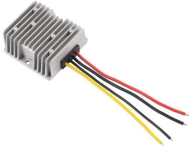 Alt view image 10 of 14 - uxcell Power Converter Regulator DC12V/24V to DC6V 25A 150W Waterproof Voltage Convert Transformer