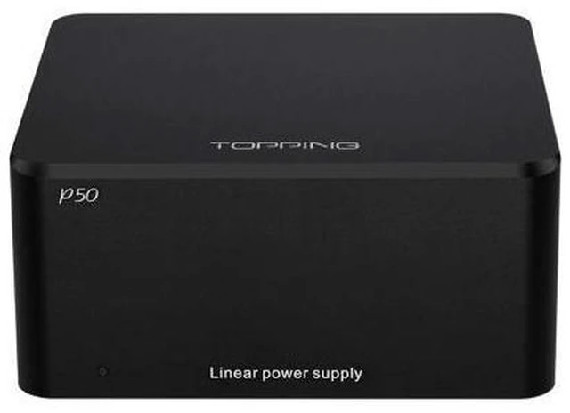 Alt view image 7 of 12 - P50 Linear Power Supply for Topping D50/D50s/DX3 Pro/A50 110V-240V (Black)