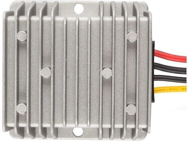 Alt view image 12 of 14 - uxcell Power Converter Regulator DC12V/24V to DC6V 25A 150W Waterproof Voltage Convert Transformer