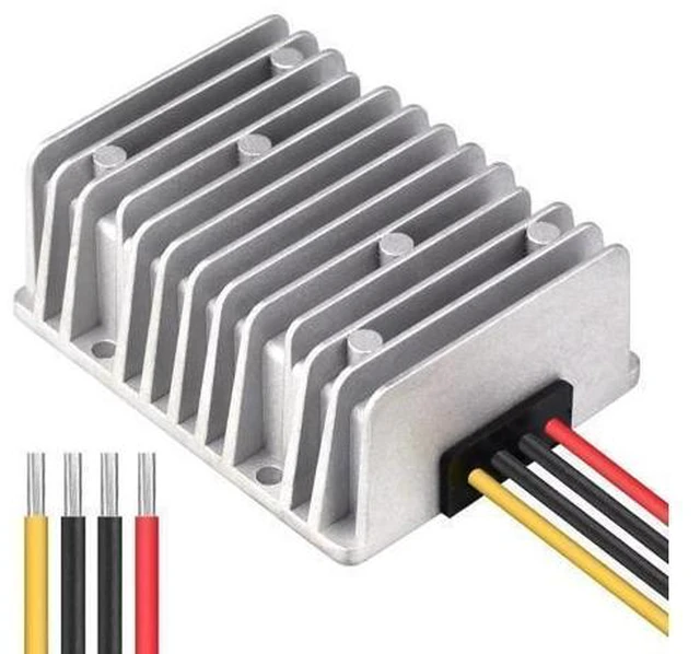 Alt view image 7 of 12 - Cllena DC/DC 12V to 48V Boost Converter 10A 480W Step Up Voltage Regulator Module Car Power Supply Voltage Transformer (Input 10V-16V)