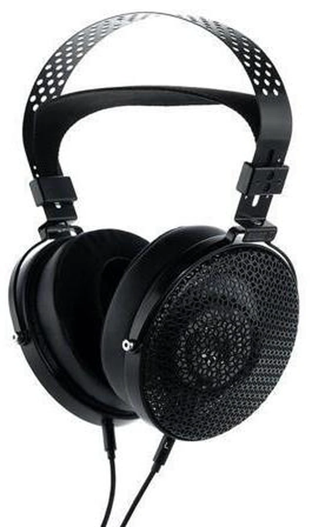 Alt view image 8 of 14 - Horizon Professional 50mm Dynamic Driver Over-Ear Headphone 3.5mm 4.4mm Plug