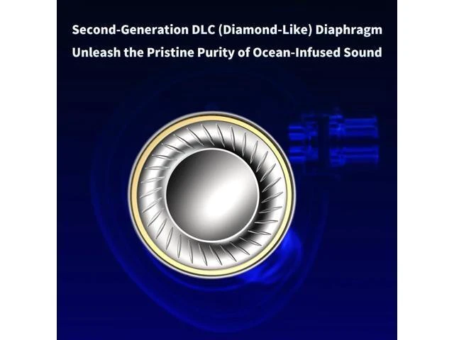 Alt view image 13 of 14 - Medusa High-Performance 12mm Dynamic Drivers Monitors in-Ear Earphones (with mic)