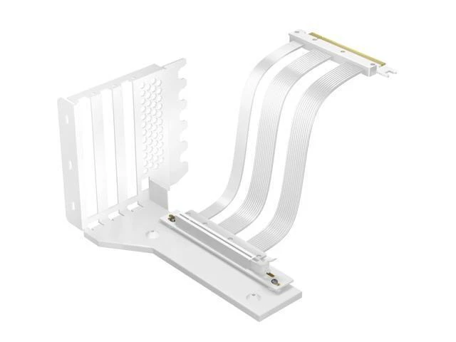 Alt view image 6 of 10 - GLOTRENDS 3-Slot GPU Support Bracket with 150mm PCIe 5.0 Riser Cable for GPU Vertical Mount, Compatible with RTX5090 RTX4090 RX9070 RX7900, PC Cases with Open PCI 7/8-slot Design