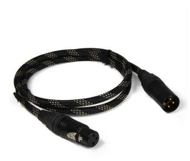 Alt view image 6 of 10 - HiFi Cable HiFi USA Belden 1696A 110ohm AES/EBU Cable ZY-032 1M