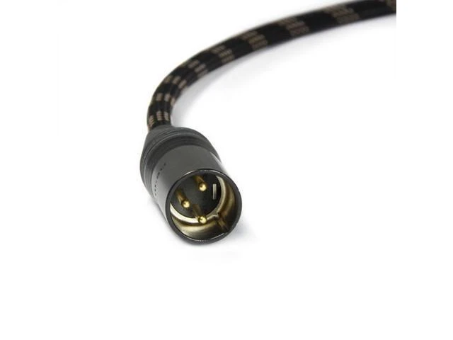 Alt view image 8 of 10 - HiFi Cable HiFi USA Belden 1696A 110ohm AES/EBU Cable ZY-032 1M