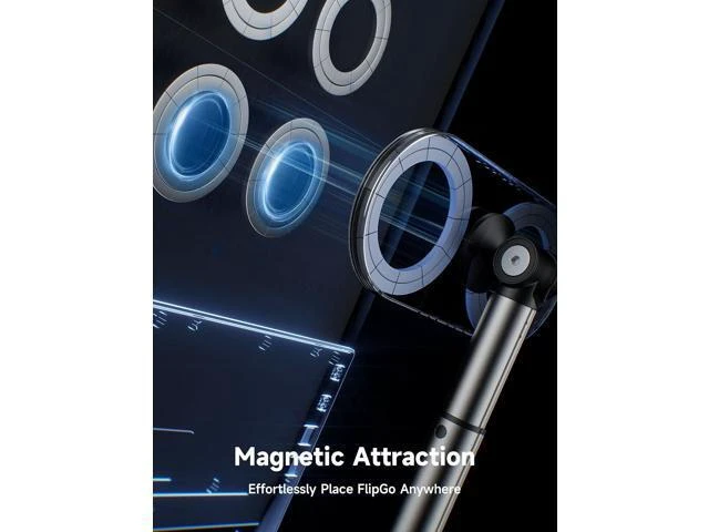 Alt view image 9 of 12 - Upgrade Magnetic Stand for FlipGo 13.5" & 15.6" & 16" Series Laptop Screen Extender, Dual Portable Monitor