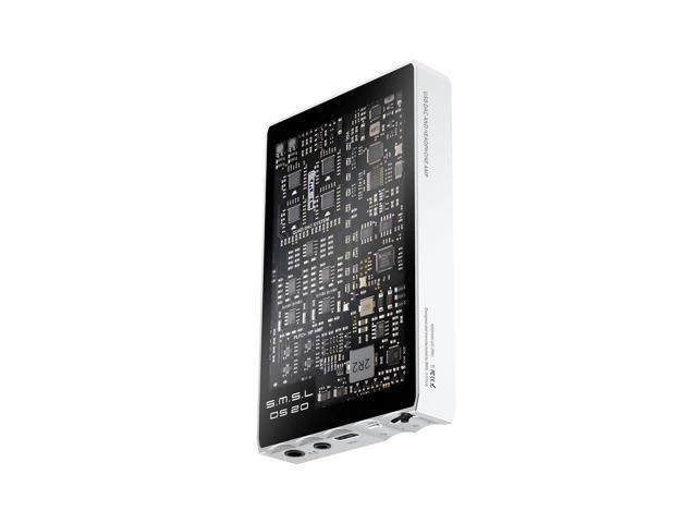 Alt view image 11 of 14 - DS20 Protable USB DAC& Headphone Amplifier Quad CS43131 XU-316