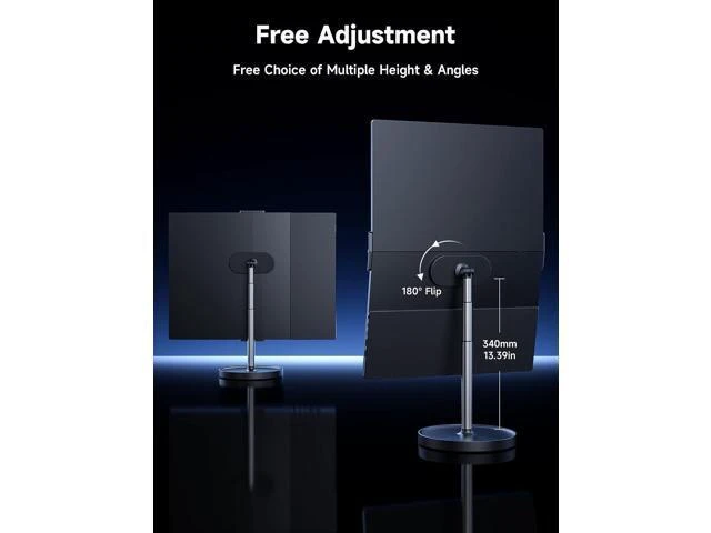 Alt view image 10 of 12 - Upgrade Magnetic Stand for FlipGo 13.5" & 15.6" & 16" Series Laptop Screen Extender, Dual Portable Monitor
