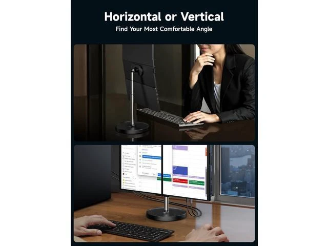 Alt view image 12 of 12 - Upgrade Magnetic Stand for FlipGo 13.5" & 15.6" & 16" Series Laptop Screen Extender, Dual Portable Monitor