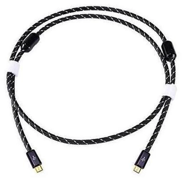 Alt view image 4 of 6 - Cable ZY-372 USB Cables Male to Male Micro to Micro Audio Cables 1M