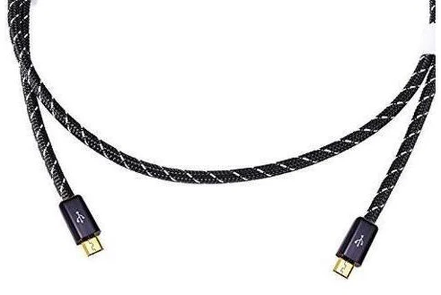 Alt view image 6 of 6 - Cable ZY-372 USB Cables Male to Male Micro to Micro Audio Cables 1M