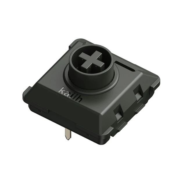 Alt view image 7 of 12 - Ghost Switches Compatible for Lofree Flow84 Mechanical Keyboard, Low-Profile, Linear, Quiet Sound, Hot-swappable, Full POM Material and Featherlight Touch - 106 pcs Linear Switch