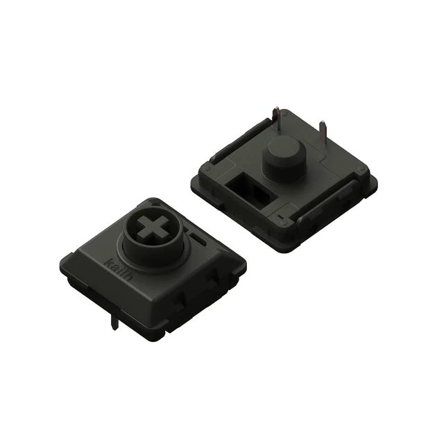 Alt view image 12 of 12 - Ghost Switches Compatible for Lofree Flow84 Mechanical Keyboard, Low-Profile, Linear, Quiet Sound, Hot-swappable, Full POM Material and Featherlight Touch - 106 pcs Linear Switch