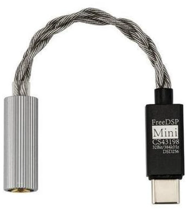 Alt view image 8 of 14 - Free DSP Mini HiFi Portable USB-C Miniature Decoding Amplifier CS43198 3.5mm CITA Adapter DAC AMP