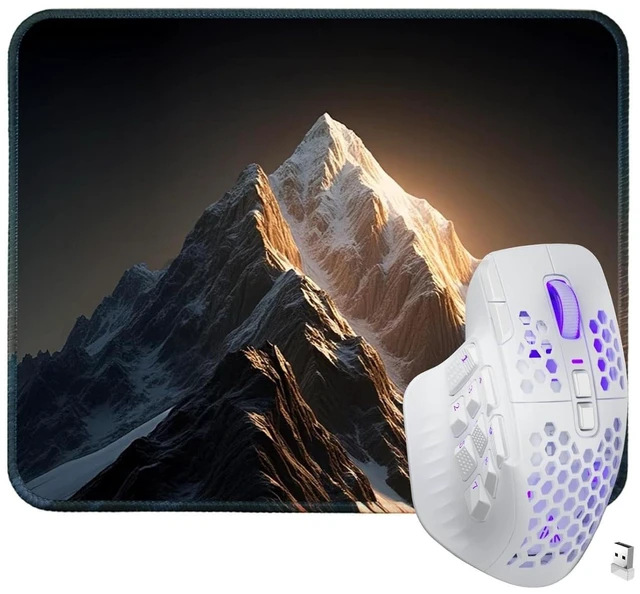 Alt view image 2 of 2 - Mouse and Mouse Pad Combo