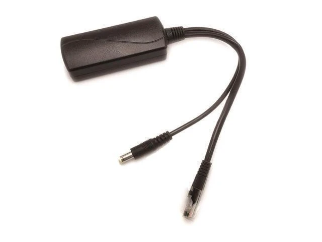 Alt view image 6 of 8 - GAT-12V12W 802.3af Gigabit Poe Splitter with 12V output for Non-poe Camera PoE separator for any 12V devices