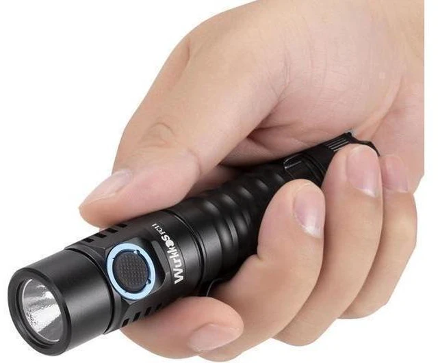 Alt view image 14 of 14 - Pocket LED Flashlight, High 90CRI Ultra Bright Max 1300 Lumen Mini Flashlight with Standard USB A-C Cable,IP67 Waterproof,Magnetic Tailcap, Great for Indoor/Outdoor Activities(2700K Warm)