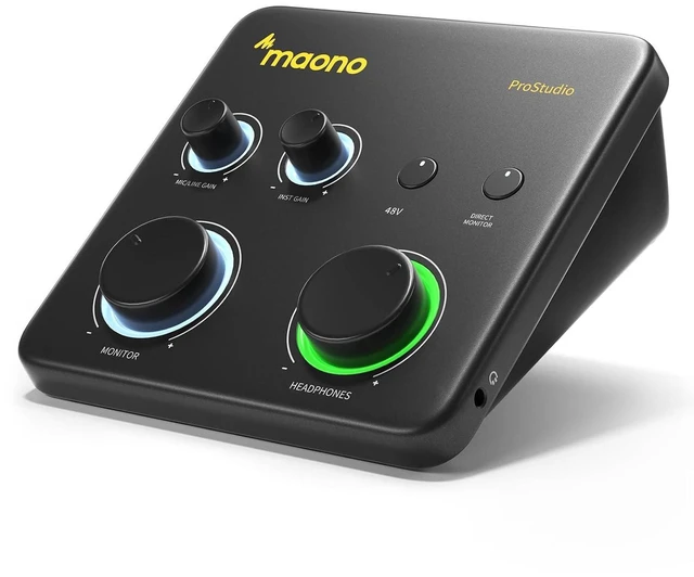 Alt view image 2 of 2 - PS22 Lite USB Audio Interface for PC: Interface with XLR Input 24-bit/192kHz Routing Software LOOPBA