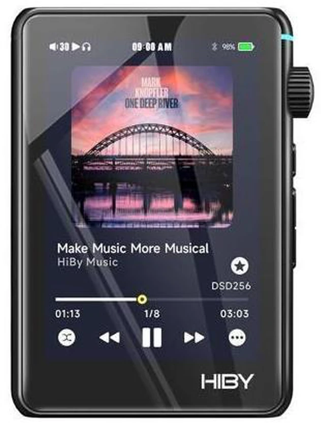 Alt view image 8 of 14 - R3 II 2025 Hi-Res Audio Player - Dual DAC Chips, MQA Decoding, Qobuz/Tidal Player with Bluetooth 5.1, 3.5mm SE/4.4mm BAL Ports | Up to 2TB Expandable Storage