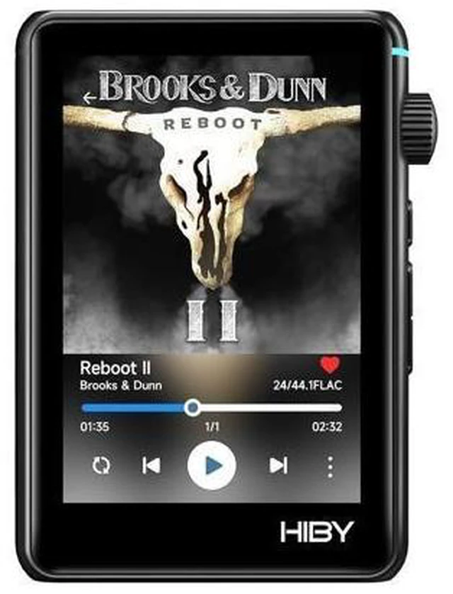 Alt view image 11 of 14 - R3 II 2025 Hi-Res Audio Player - Dual DAC Chips, MQA Decoding, Qobuz/Tidal Player with Bluetooth 5.1, 3.5mm SE/4.4mm BAL Ports | Up to 2TB Expandable Storage