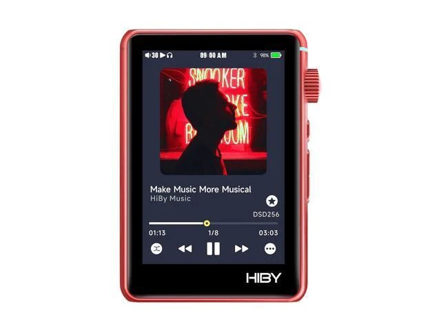 Alt view image 8 of 14 - R3 II 2025 Hi-Res Audio Player - Dual DAC Chips, MQA Decoding, Qobuz/Tidal Player with Bluetooth 5.1, 3.5mm SE/4.4mm BAL Ports | Up to 2TB Expandable Storage