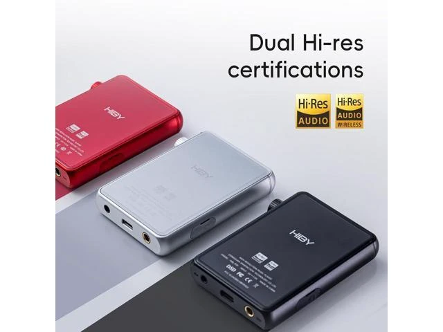 Alt view image 10 of 14 - R3 II 2025 Hi-Res Audio Player - Dual DAC Chips, MQA Decoding, Qobuz/Tidal Player with Bluetooth 5.1, 3.5mm SE/4.4mm BAL Ports | Up to 2TB Expandable Storage