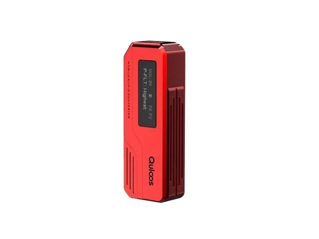 Alt view image 8 of 14 - MC01/MC01se Portable USB DAC/AMP Dual Flagship CS43131 HiFi Decoder Headphone Amplifier 4.4mm/3.5mm Type-C USB (MC01SE Red)