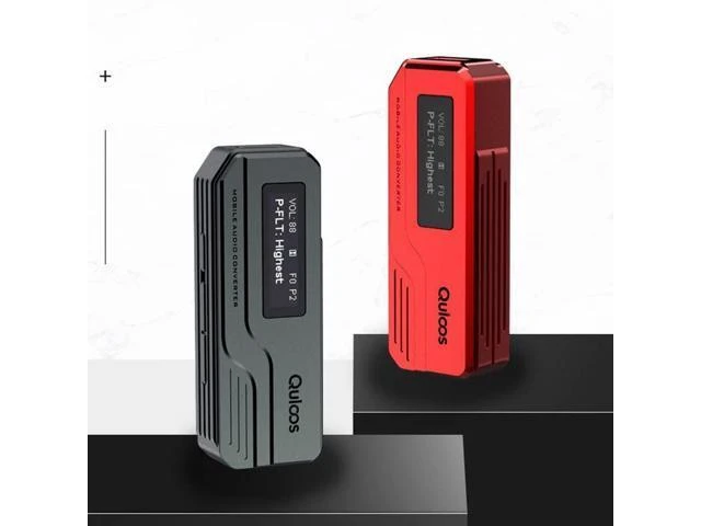 Alt view image 9 of 14 - MC01/MC01se Portable USB DAC/AMP Dual Flagship CS43131 HiFi Decoder Headphone Amplifier 4.4mm/3.5mm Type-C USB (MC01SE Red)