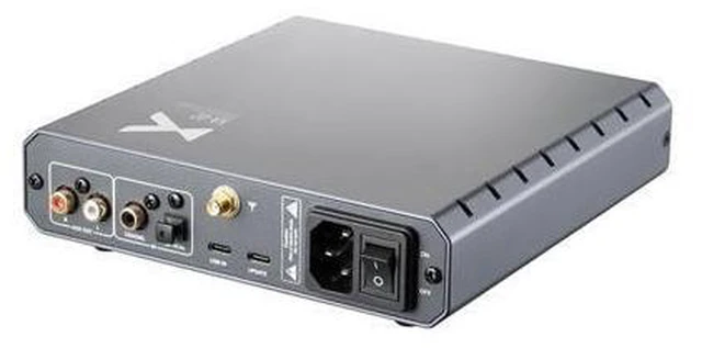 Alt view image 8 of 12 - XA-02 Balanced DAC & Headphone Amplifier DSD64 PCM24bit/192KHz