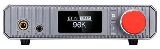 Alt view image 9 of 12 - XA-02 Balanced DAC & Headphone Amplifier DSD64 PCM24bit/192KHz