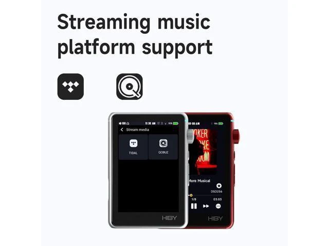 Alt view image 11 of 14 - R3 II 2025 Hi-Res Audio Player - Dual DAC Chips, MQA Decoding, Qobuz/Tidal Player with Bluetooth 5.1, 3.5mm SE/4.4mm BAL Ports | Up to 2TB Expandable Storage