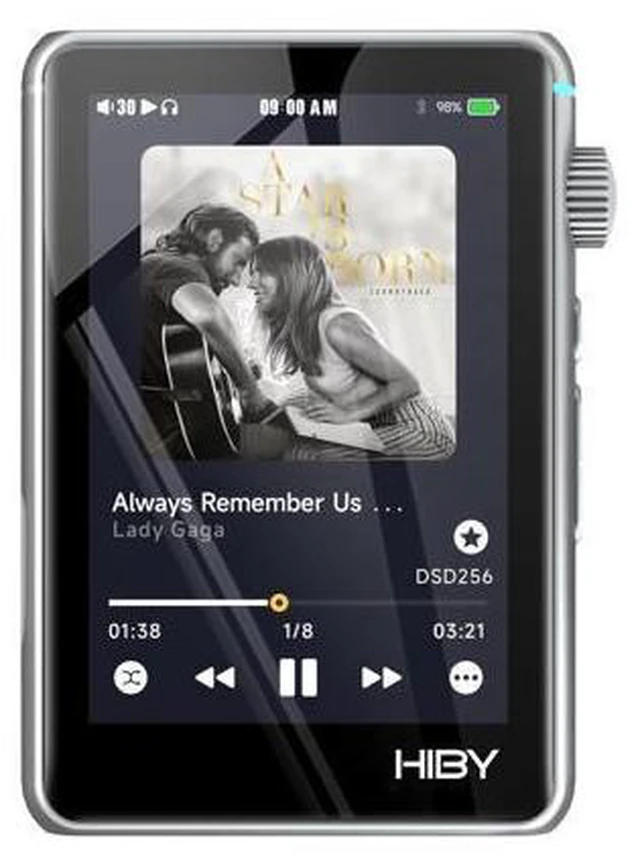 Alt view image 8 of 14 - R3 II 2025 Hi-Res Audio Player - Dual DAC Chips, MQA Decoding, Qobuz/Tidal Player with Bluetooth 5.1, 3.5mm SE/4.4mm BAL Ports | Up to 2TB Expandable Storage