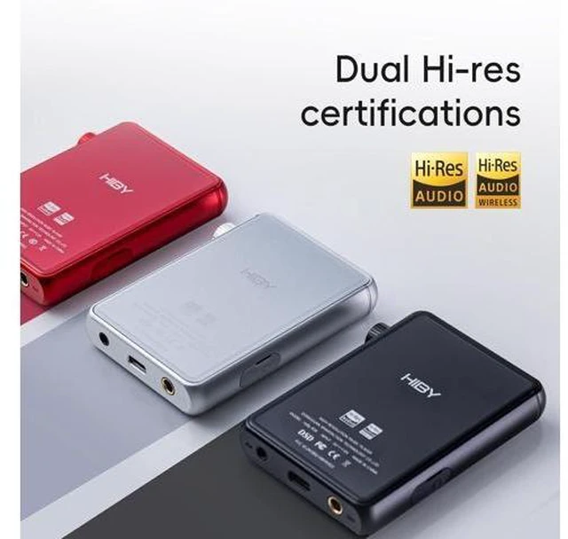 Alt view image 10 of 14 - R3 II 2025 Hi-Res Audio Player - Dual DAC Chips, MQA Decoding, Qobuz/Tidal Player with Bluetooth 5.1, 3.5mm SE/4.4mm BAL Ports | Up to 2TB Expandable Storage