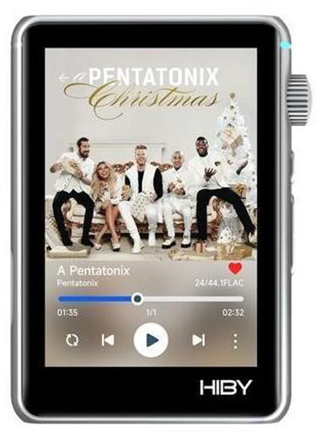 Alt view image 11 of 14 - R3 II 2025 Hi-Res Audio Player - Dual DAC Chips, MQA Decoding, Qobuz/Tidal Player with Bluetooth 5.1, 3.5mm SE/4.4mm BAL Ports | Up to 2TB Expandable Storage