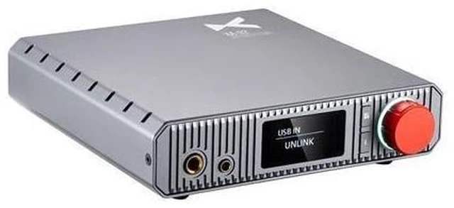 Alt view image 10 of 12 - XA-02 Balanced DAC & Headphone Amplifier DSD64 PCM24bit/192KHz