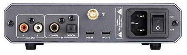 Alt view image 12 of 12 - XA-02 Balanced DAC & Headphone Amplifier DSD64 PCM24bit/192KHz