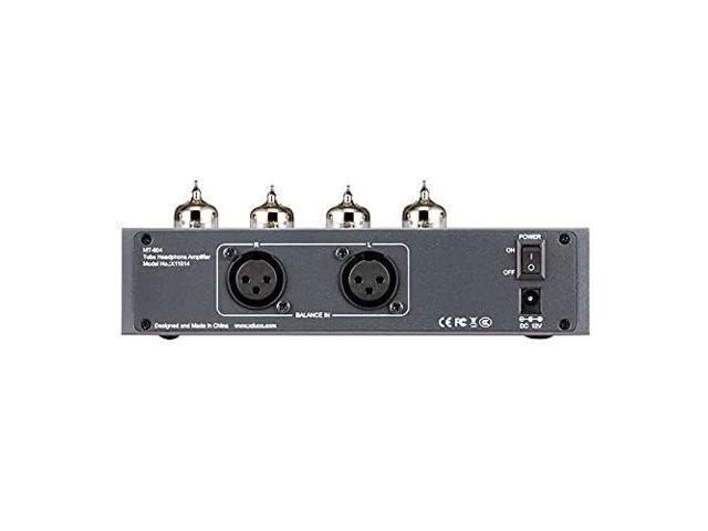 Alt view image 10 of 14 - MT-604 6J1 Balanced Tube Pre-amp XLR/4.4MM Balanced Input/Output Class-A Hybrid Amplifier