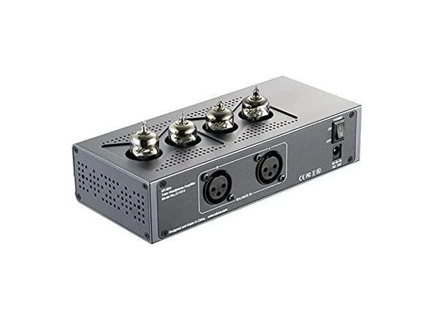 Alt view image 14 of 14 - MT-604 6J1 Balanced Tube Pre-amp XLR/4.4MM Balanced Input/Output Class-A Hybrid Amplifier