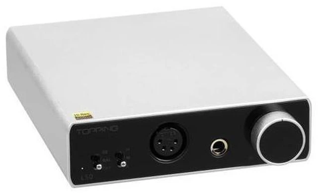 Alt view image 6 of 10 - L50 Amplifier NFCA Modules 0.3uV Ultra Low Noise Cost-Effective Bypass Output Headphone Amplifier (Silver)
