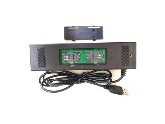 Alt view image 10 of 10 - 4-in-1 Multi Card Reader Magnetic Stripe Credit Card EMV IC Chip RFID PSAM Reader Writer Digital Memory Card Reader