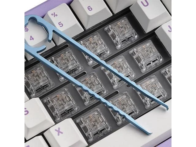 Alt view image 9 of 10 - OOCTPK Chilkey WS Titanium Switch Puller for Mechanical Keyboard Switches Prism, Key Remover for Replacement Mechanical Gaming Keyboard, Keyboard Switch Tester Tool for Removing Mechanical Keyboard