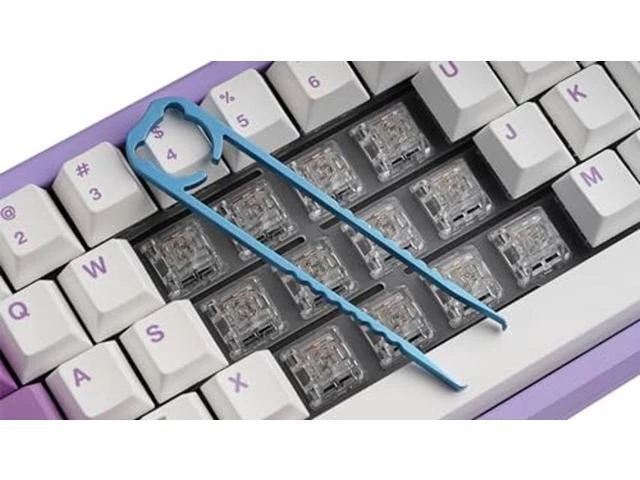 Alt view image 10 of 10 - OOCTPK Chilkey WS Titanium Switch Puller for Mechanical Keyboard Switches Prism, Key Remover for Replacement Mechanical Gaming Keyboard, Keyboard Switch Tester Tool for Removing Mechanical Keyboard