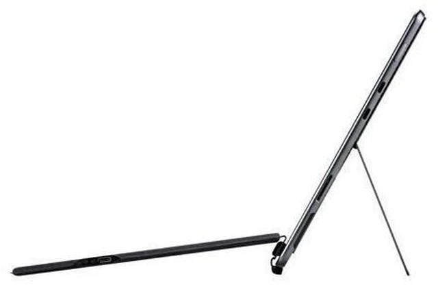 Alt view image 10 of 10 - Zoof Type Cover for Microsoft Surface Pro 11 / Pro 10 / Pro 9 / Pro 8 / Pro X, 13 inch, Portable Slim Bluetooch Keyboard with Touchpad, Pen Holder (Black with Backlit)