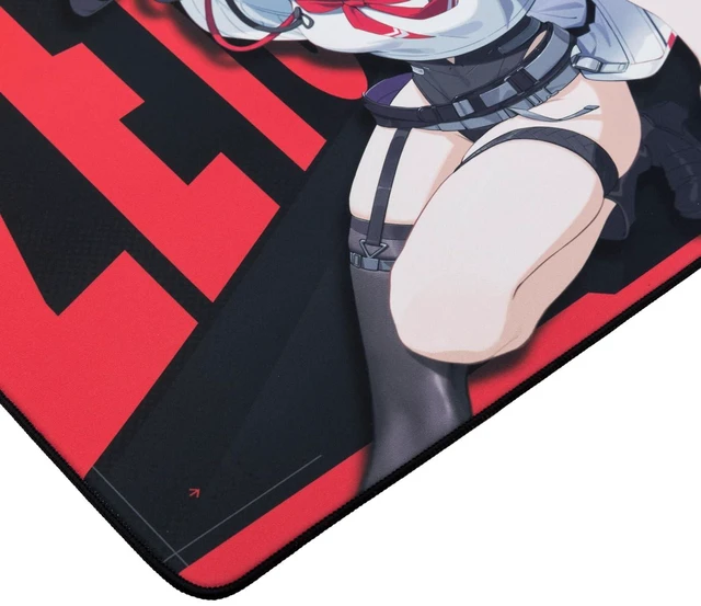 Alt view image 12 of 12 - WLMOUSE Beast X Pro Magnesium Gaming Mouse(Black,OM Switch,Side Slits)+ZETSUMEOW REN Yaiba Mouse Pad(White)